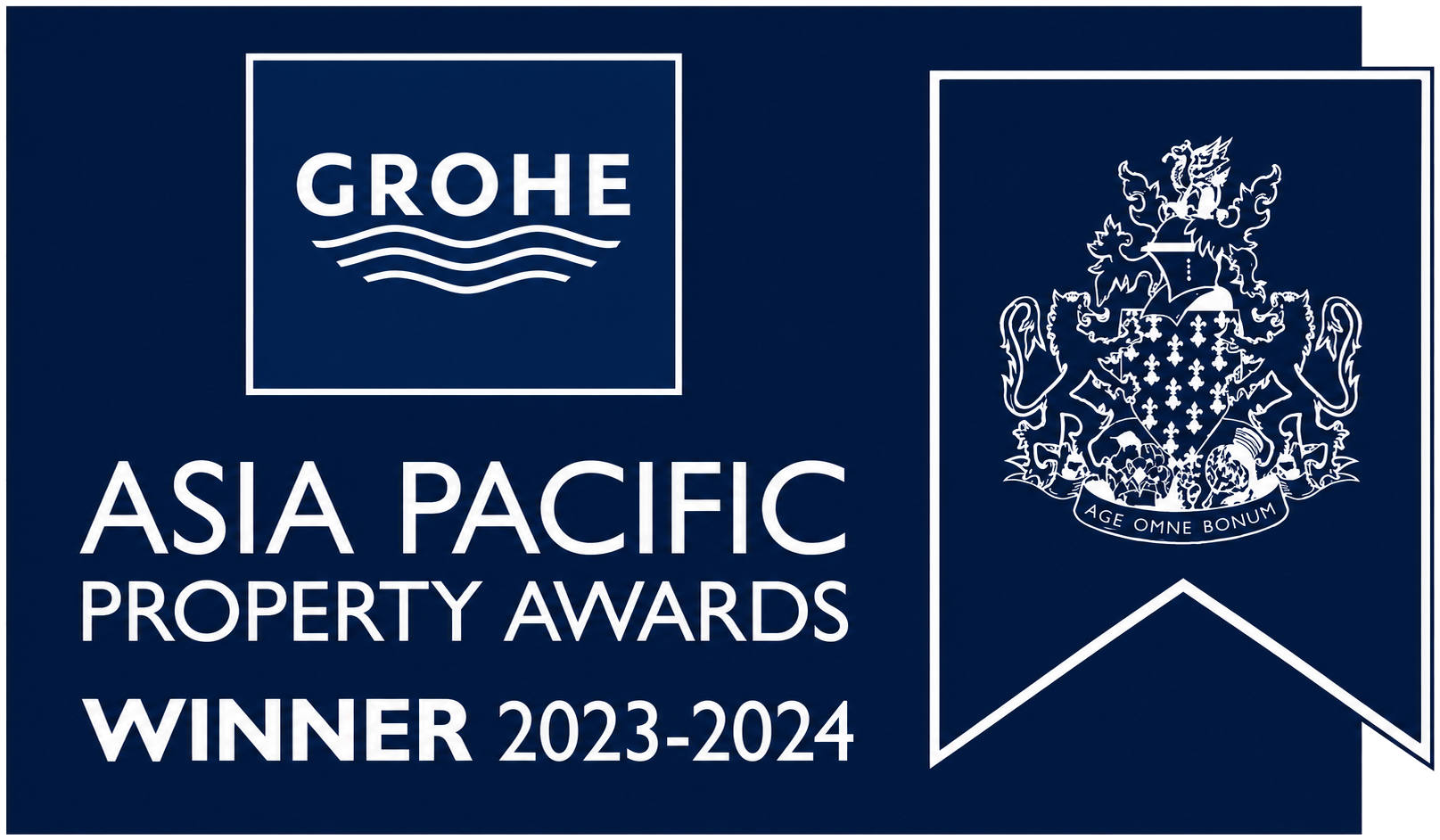 GROHE Asia Pacific Property Awards, Winner 2023-2024