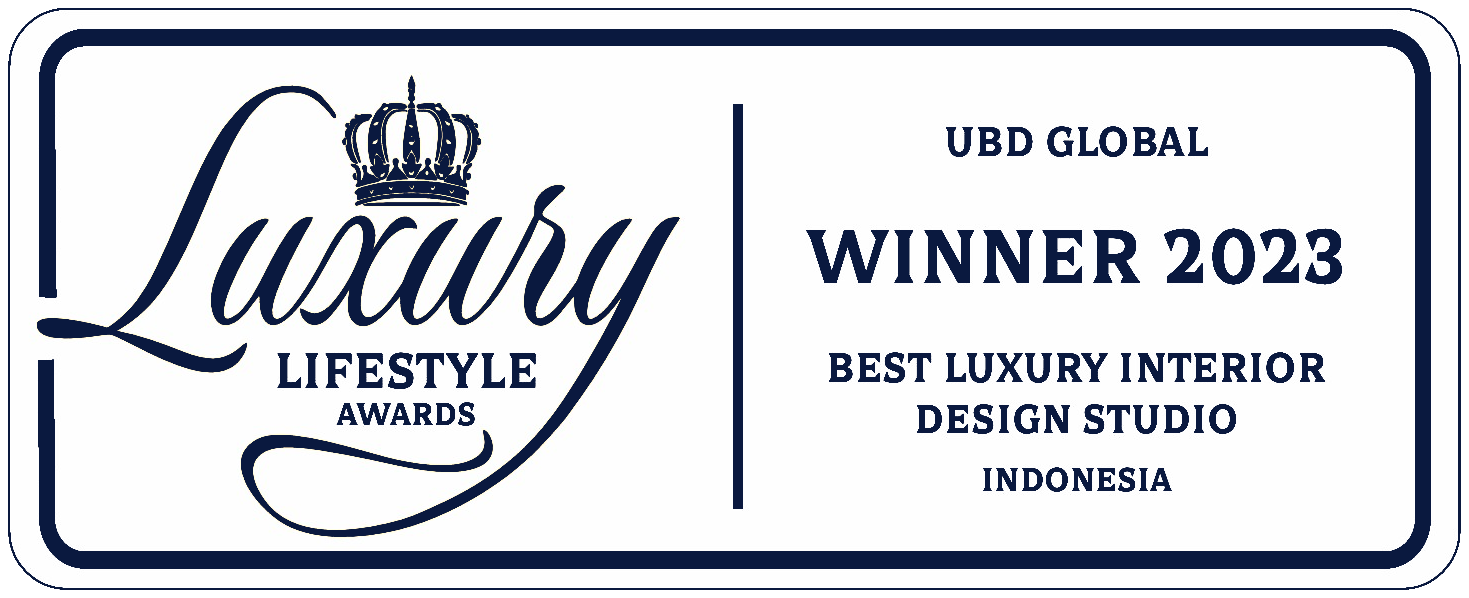 Luxury Lifestyle Awards, Winner 2023, Best Luxury Interior Design Studio, Indonesia