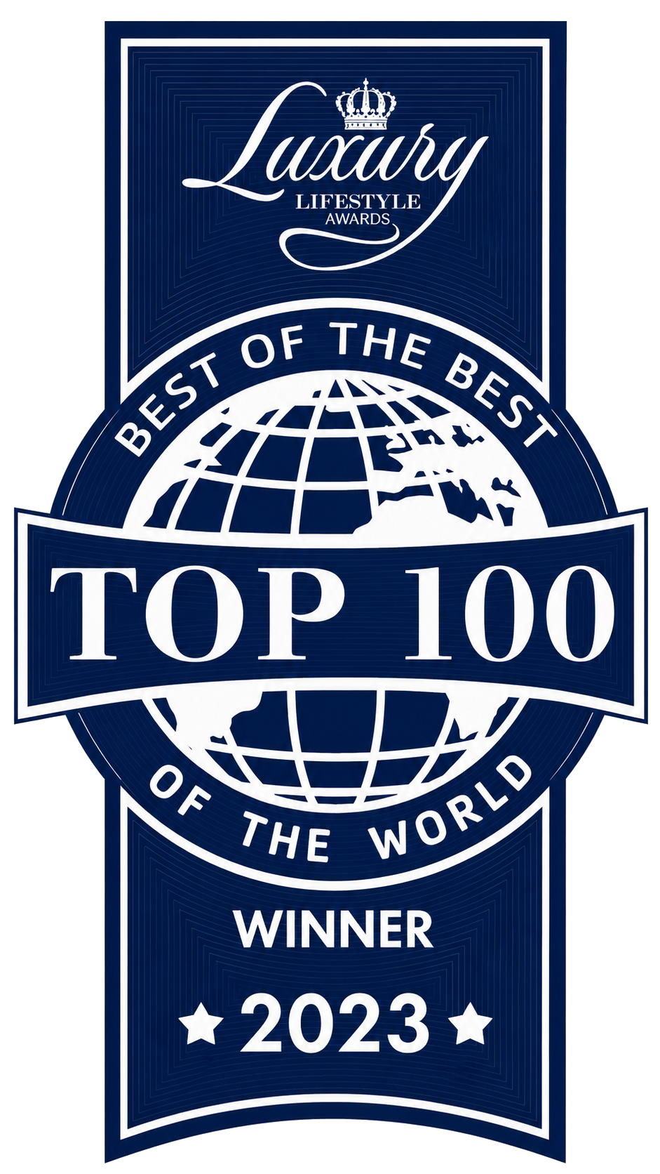 Luxury Lifestyle Awards, Best of the Best Top 100 of the World, Winner 2023