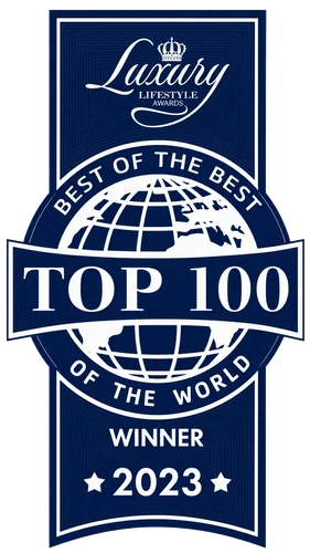 Luxury Lifestyle Awards, Best of the Best Top 100 of the World, Winner 2023