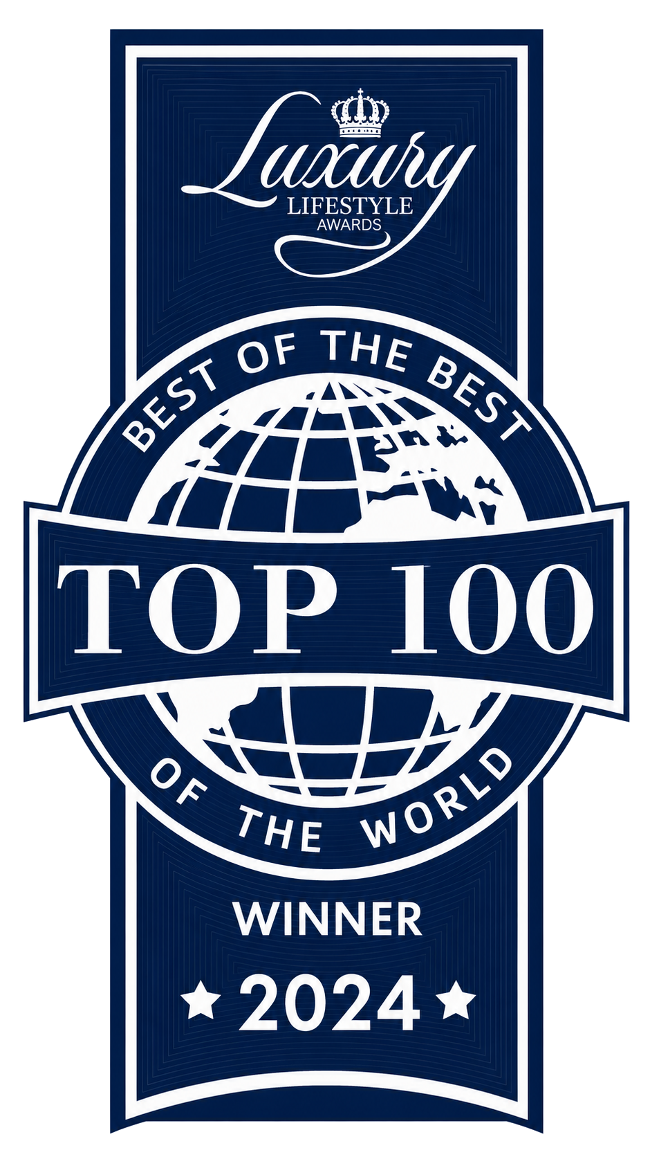 Luxury Lifestyle Awards, Best of the Best Top 100 of the World, Winner 2024