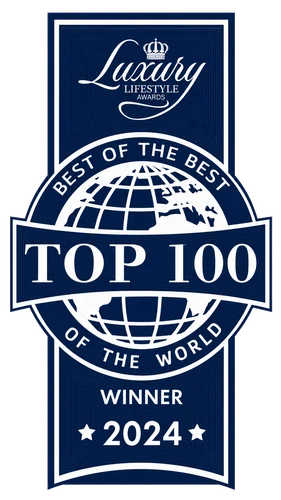 Luxury Lifestyle Awards, Best of the Best Top 100 of the World, Winner 2024