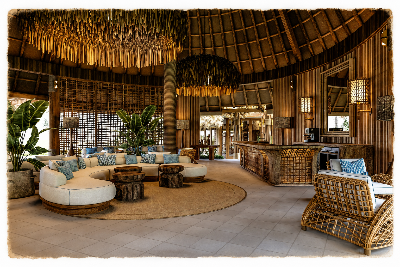 UBD Global interior detail