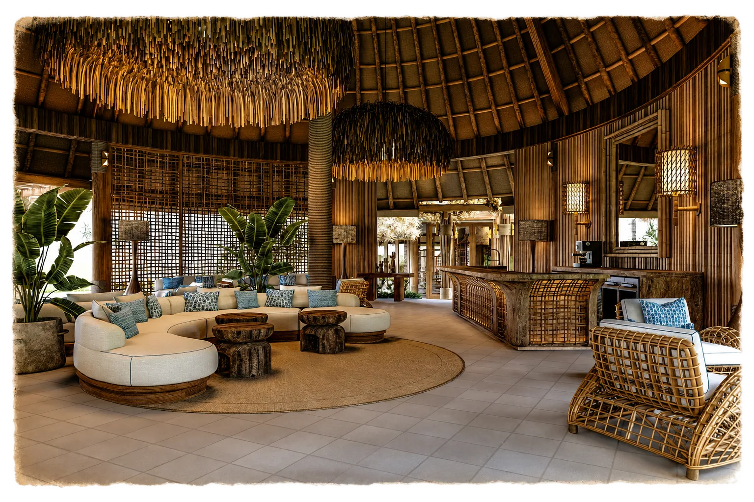 UBD Global interior detail