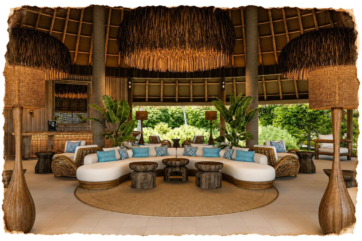 UBD Global interior detail