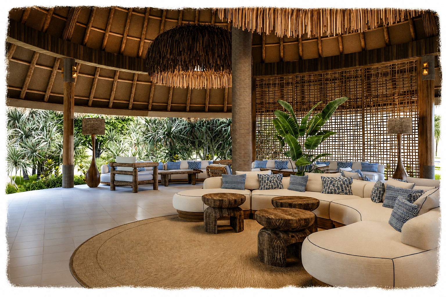 UBD Global interior detail