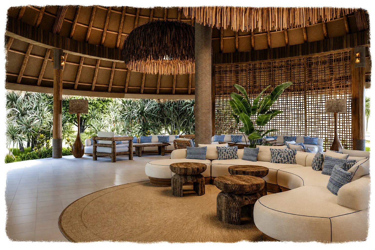 UBD Global interior detail