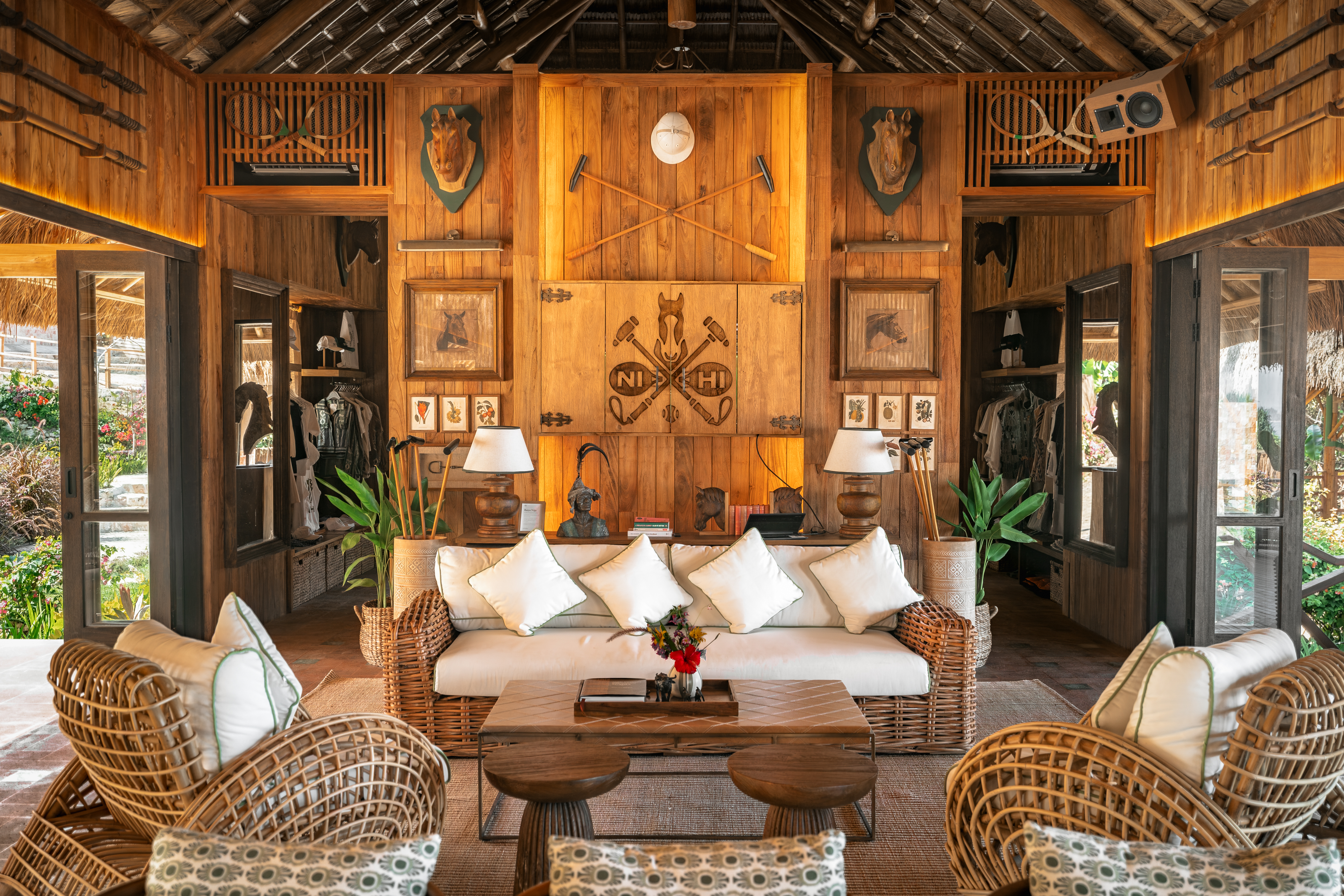 UBD Global interior detail