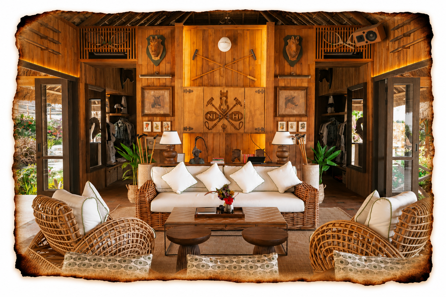 UBD Global interior detail