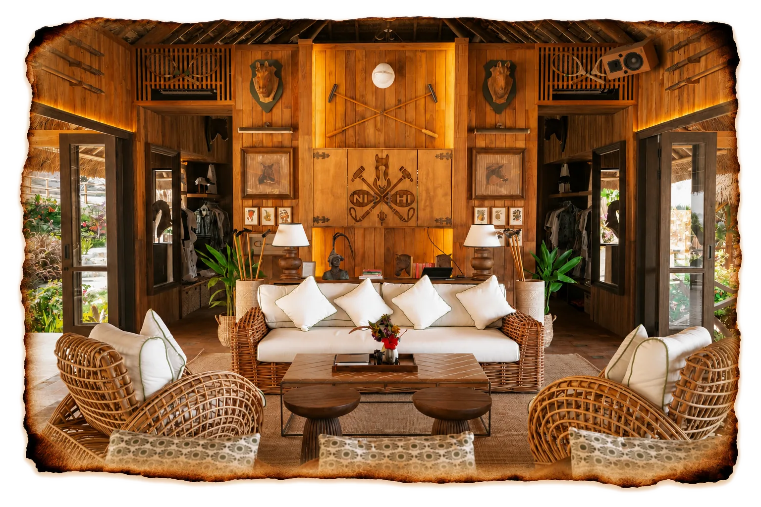 UBD Global interior detail