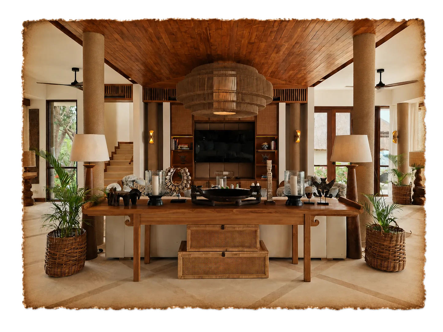 UBD Global interior detail