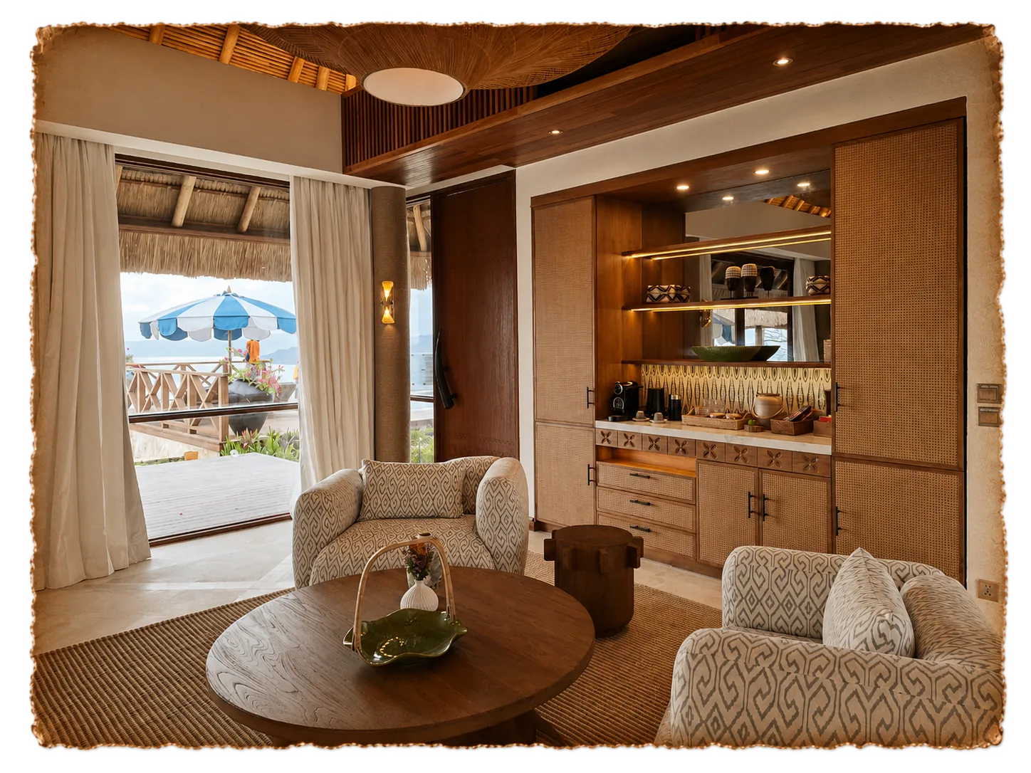 UBD Global interior detail