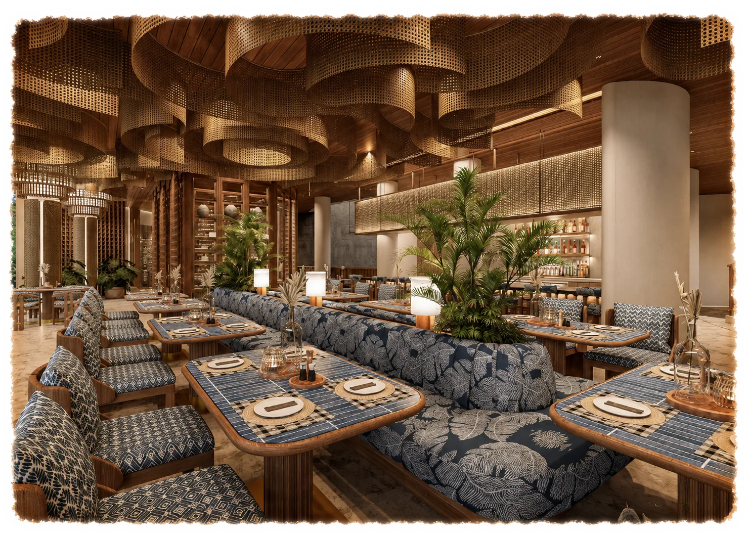 UBD Global interior detail