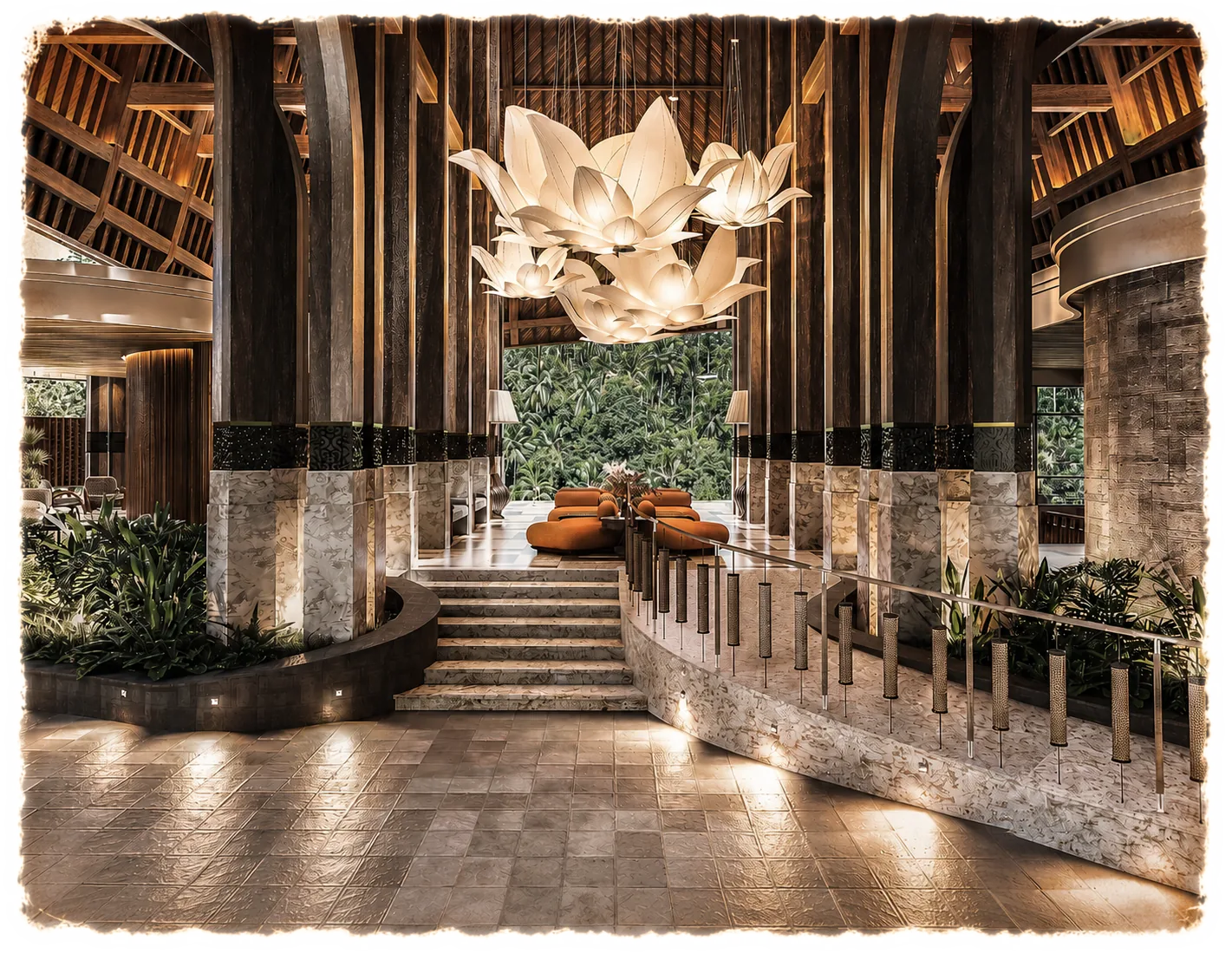 UBD Global interior detail