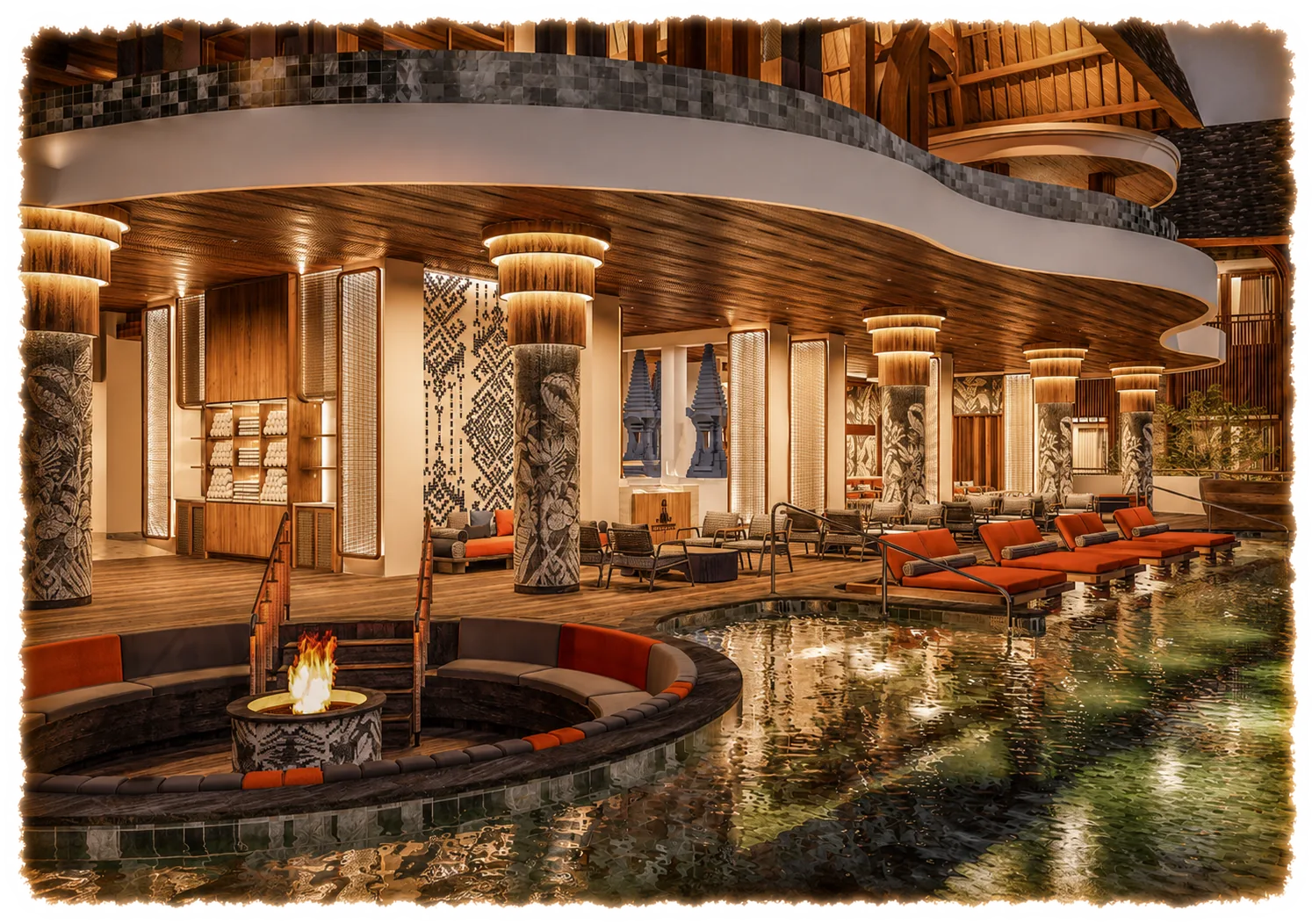 UBD Global interior detail