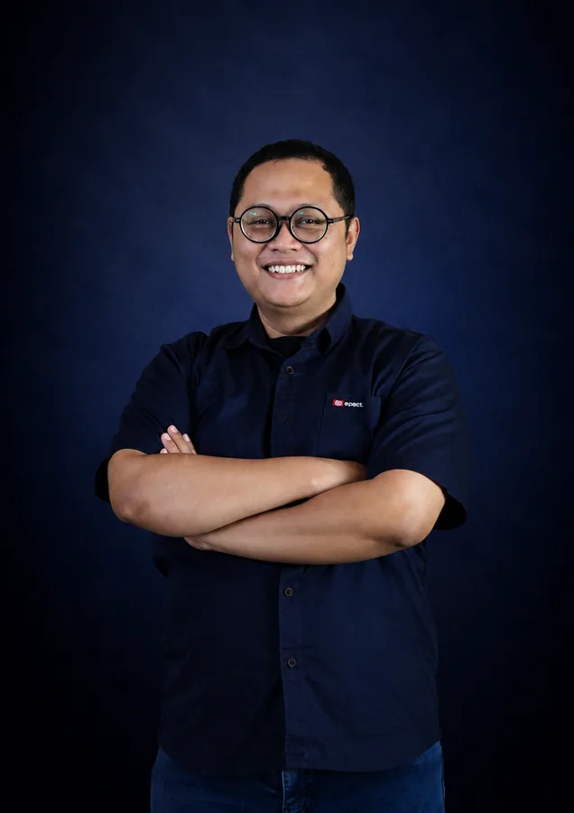 Faris Senjaya, Senior Architect and Interior Designer