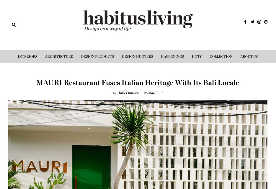 HABITUS LIVING