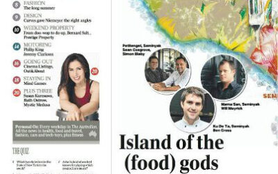 ISLAND OF THE (FOOD) GODS