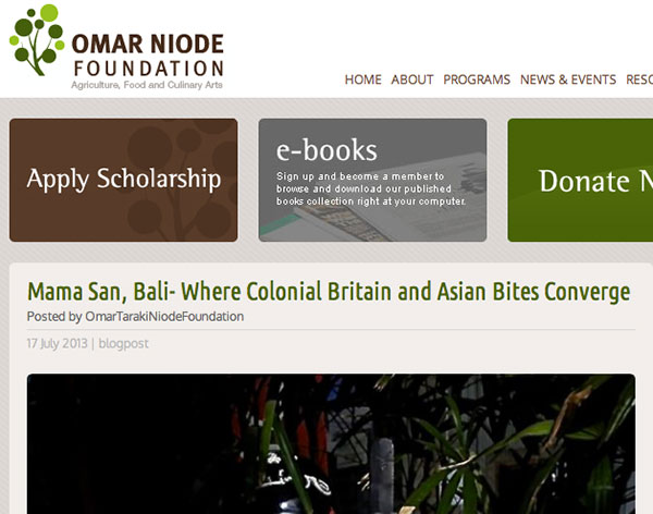 OMAR NIODE FOUNDATION