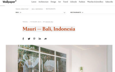 WALLPAPER*: MAURI – BALI, INDONESIA