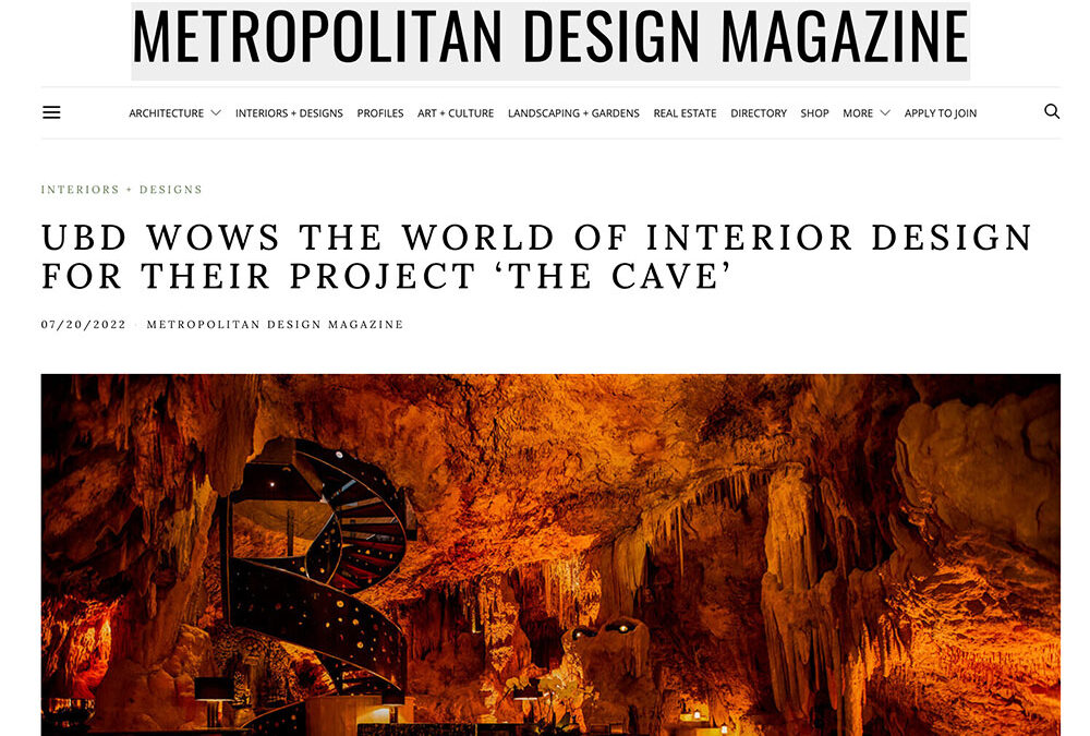 METROPOLITAN DESIGN MAGAZINE